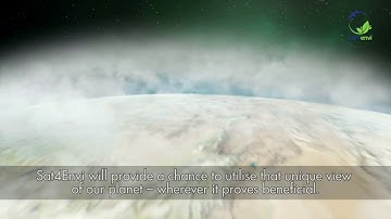 Sat4Envi - film o projekcie, wersja angielska, 3 min.