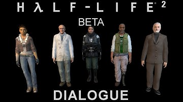 Half-Life 2 beta: pre-release storyline scenes