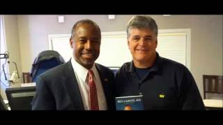 Dr Ben Carson on The Sean Hannity Radio Show 2015