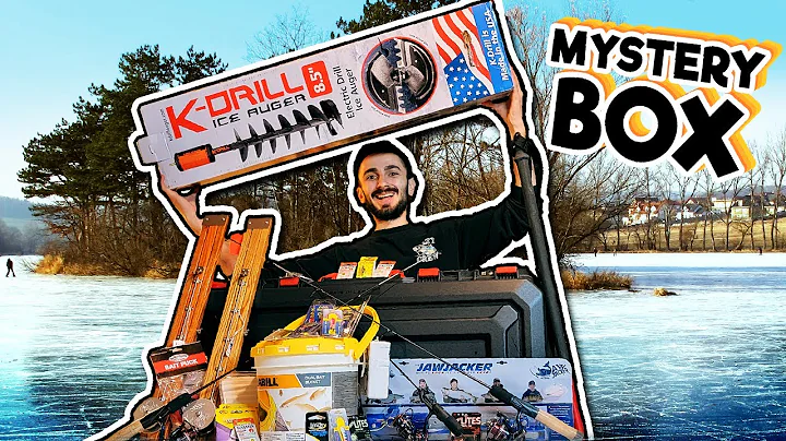 $1000 Ice Fishing MYSTERY TACKLE BOX...