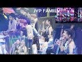 트와이스 (TWICE) 무대보며 응원하는 (JYP FAM) DAY6, ITZY (Breakthrough + FANCY + DTNA) 리액션