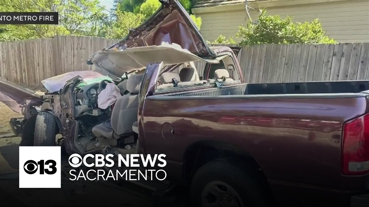 2 injured in Sacramento County hit-and-run crash - YouTube