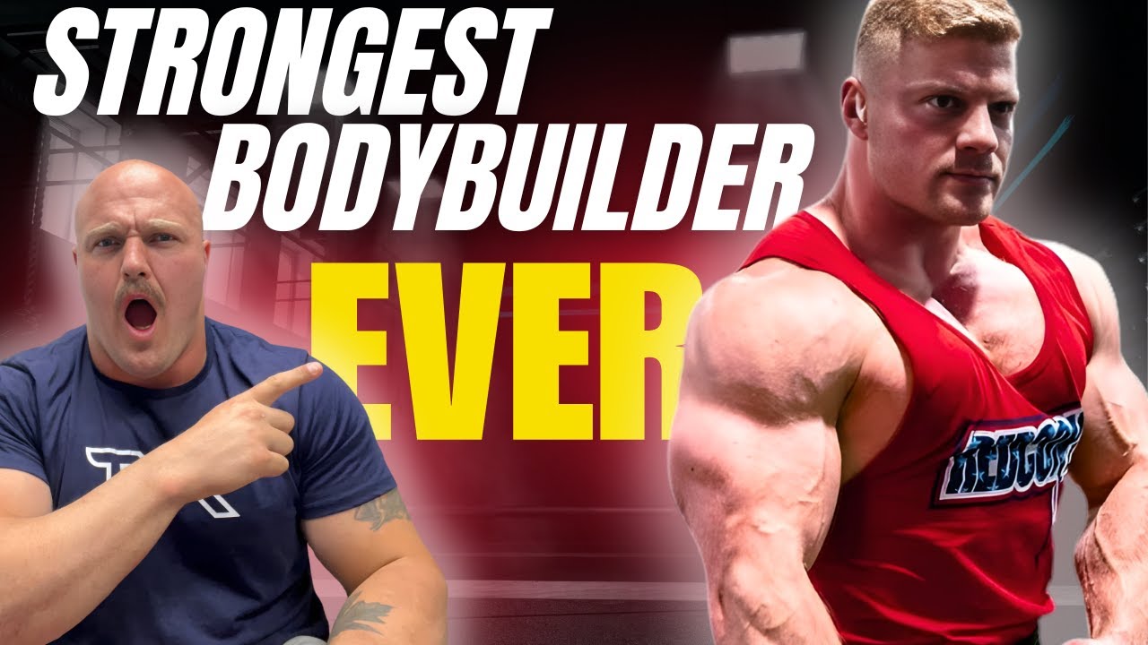 Самый сильный бодибилдер на планете