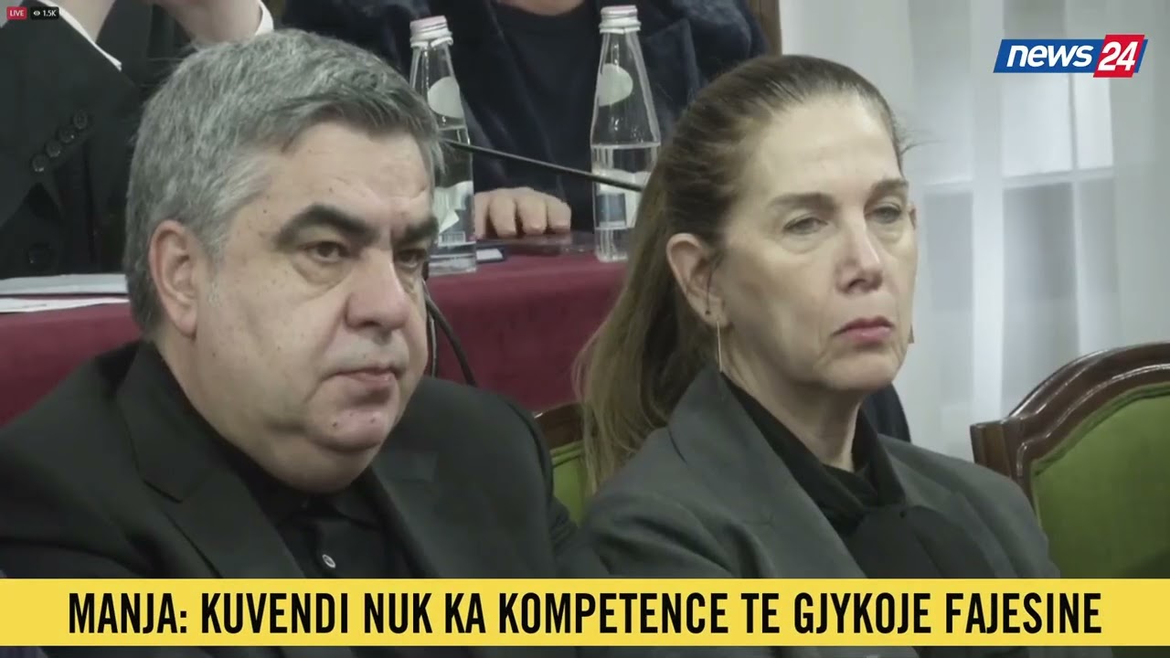 A do japë PS autorizimin për arrestimin e Ballukut? Manja: Nuk gjykojmë fajësinë apo provat!