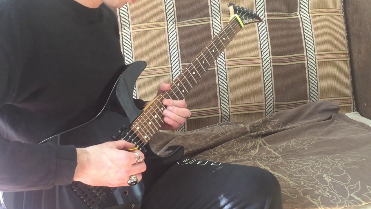 КАК ГЛУШИТЬ СТРУНЫ НА ЭЛЕКТРОГИТАРЕ (САМЫЙ ПОДРОБНЫЙ УРОК) - YouTube