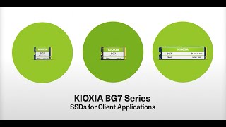 BG7 Series (M.2) | KIOXIA - United States (English)