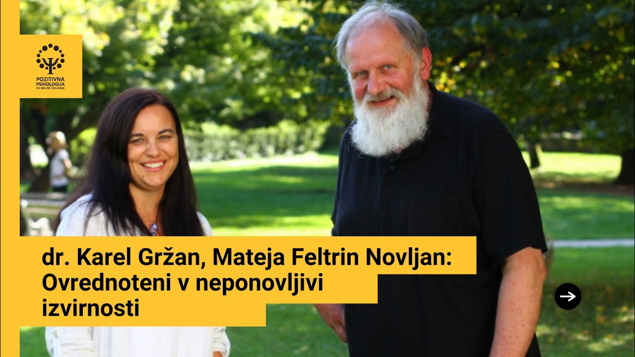 dr. Karel Gržan in Mateja Feltrin Novljan: Ovrednoteni v neponovljivi izvirnosti, Epidemija poguma