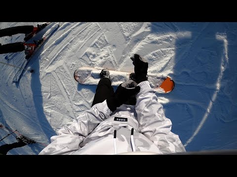 Romme Alpin 2021 - Snowboarding POV