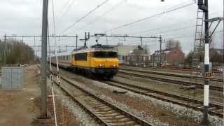 Ns 1766 Met Ic Berlijn Naar Schiphol Ipv Amsterdam Cs