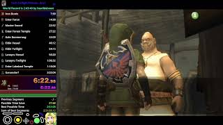 Twilight Princess Any% Speedrun in 2:54:48