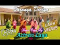 Sarangadariya dance coverlovestoryactress layanaga chaitanyasaipallaviusamangli