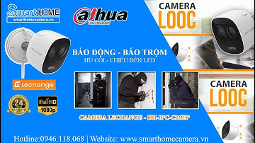 Camera IMOU| DH-IPC-C26EP - Camera báo động báo trộm - 2.0M 1080P FullHD