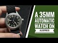 BALTANY W10: A 35mm Automatic Watch on Aliexpress??? (Review)