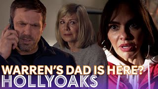 What Happened To Warren's Dad? | Hollyoaks