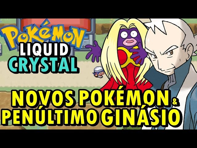 Crystal Caves e a lenda do Onix de cristal ~ Detonado: Pokémon Liquid  Crystal