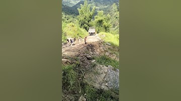 thông đường xã Thôn cốc mui đi ngài trò xã Trung  thịnh nhé các bạn