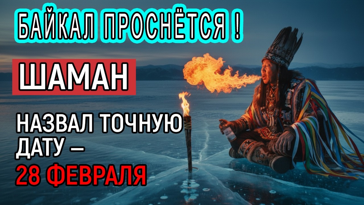 28 ФЕВРАЛЯ 2026. БАЙКАЛ ВЗЛОМАЕТ СТАРЫЙ МИР! Засекреченный прогноз сбывается на глазах!
