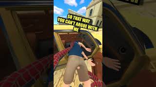Spider-Man VR SON IS SAFE FOR NOW #vr #virtualreality #spiderman #gaming #benbu