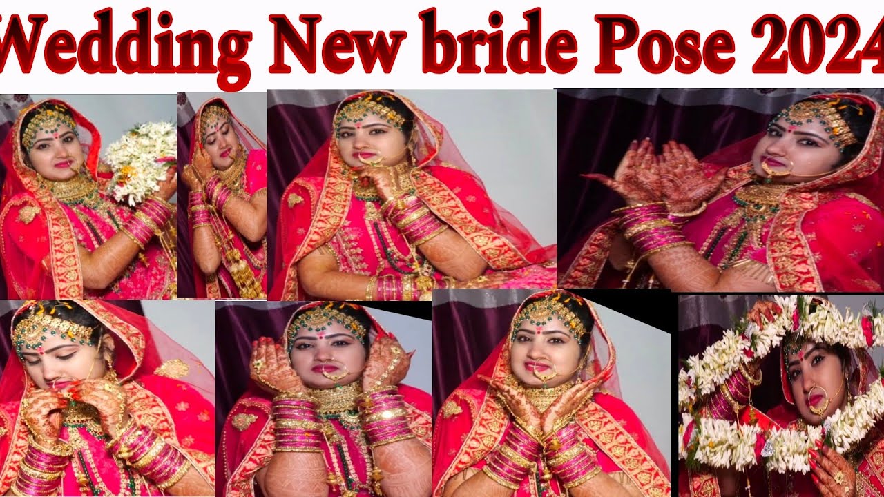 Bridal Lehenga Love – Must Have Poses & Clicks for your Wedding Album!
