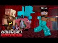 EXPLORANDO O NOVO NETHER! - MINECRAFT SOBREVIVÊNCIA #13 1.16