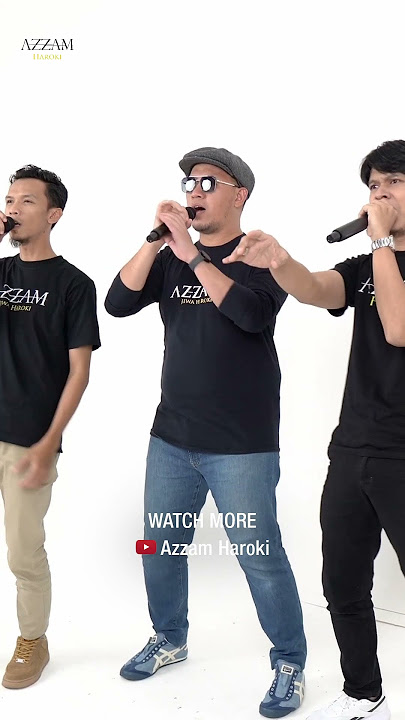 ZALZIL AMNA ISROIL | AZZAM HAROKI COVER | LIVE VERSION | Shorts 1