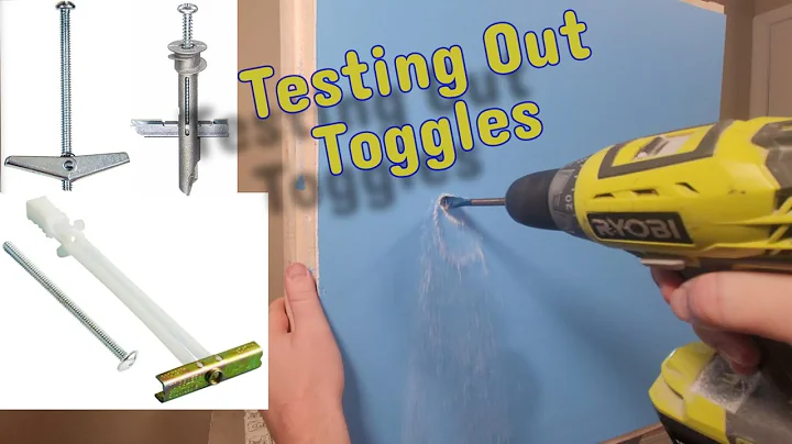 How to Hang Heavy Items in Drywall with Anchors