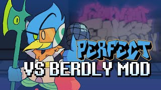 Friday Night Funkin' - Perfect Combo - VS. BERDLY Mod + Cutscenes [HARD]