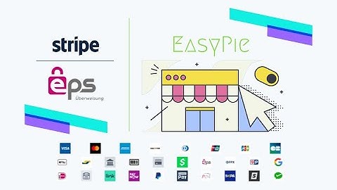 Accept EPS | EasyPie | Ecommerce with Stripe as easy as pie