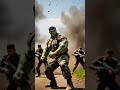 Major Hulk Singh 🔥 | Border 2 Vibes 🇮🇳 | War Zone Short #hulk #ai