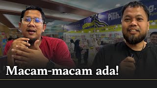 Dari buku indie, islamik hingga komik, PBAKL himpunkan pelbagai genre buku by THE MALAYSIAN INSIGHT 210 views 1 day ago 3 minutes, 51 seconds