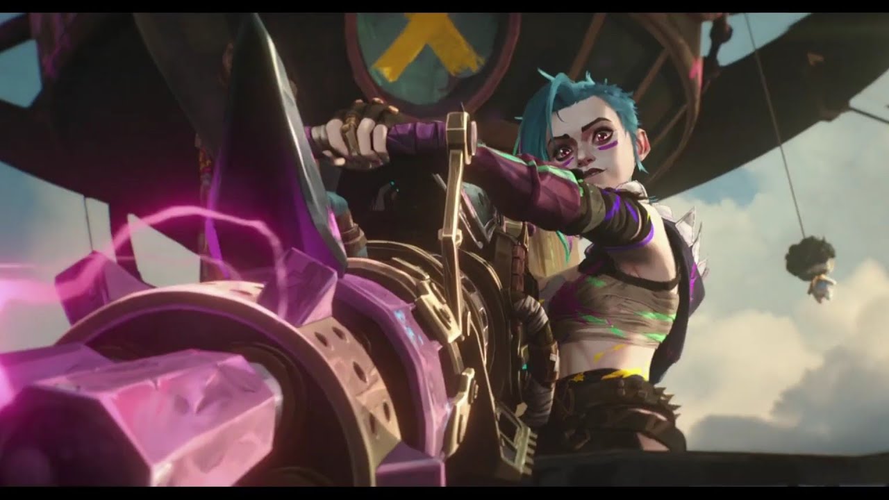 Zaun joins the fight against Noxus |animation moment| arcane 2 - YouTube