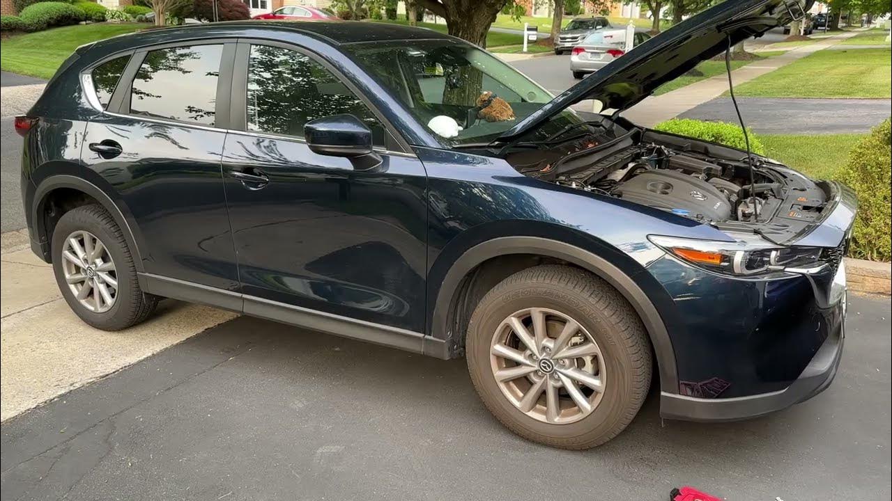 Mazda CX-5 Battery Replacement (2018 - 2024) - YouTube