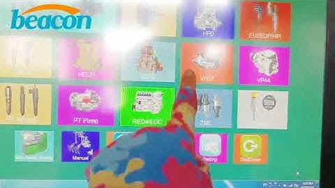 CR919 diesel fuel injector pump test bench Common rail pump VP37 VP44 RED4 injector coding BIP