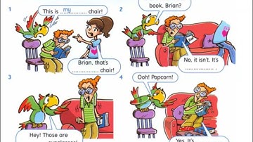 Unit 7, page 42, grammar time 1, listening 4