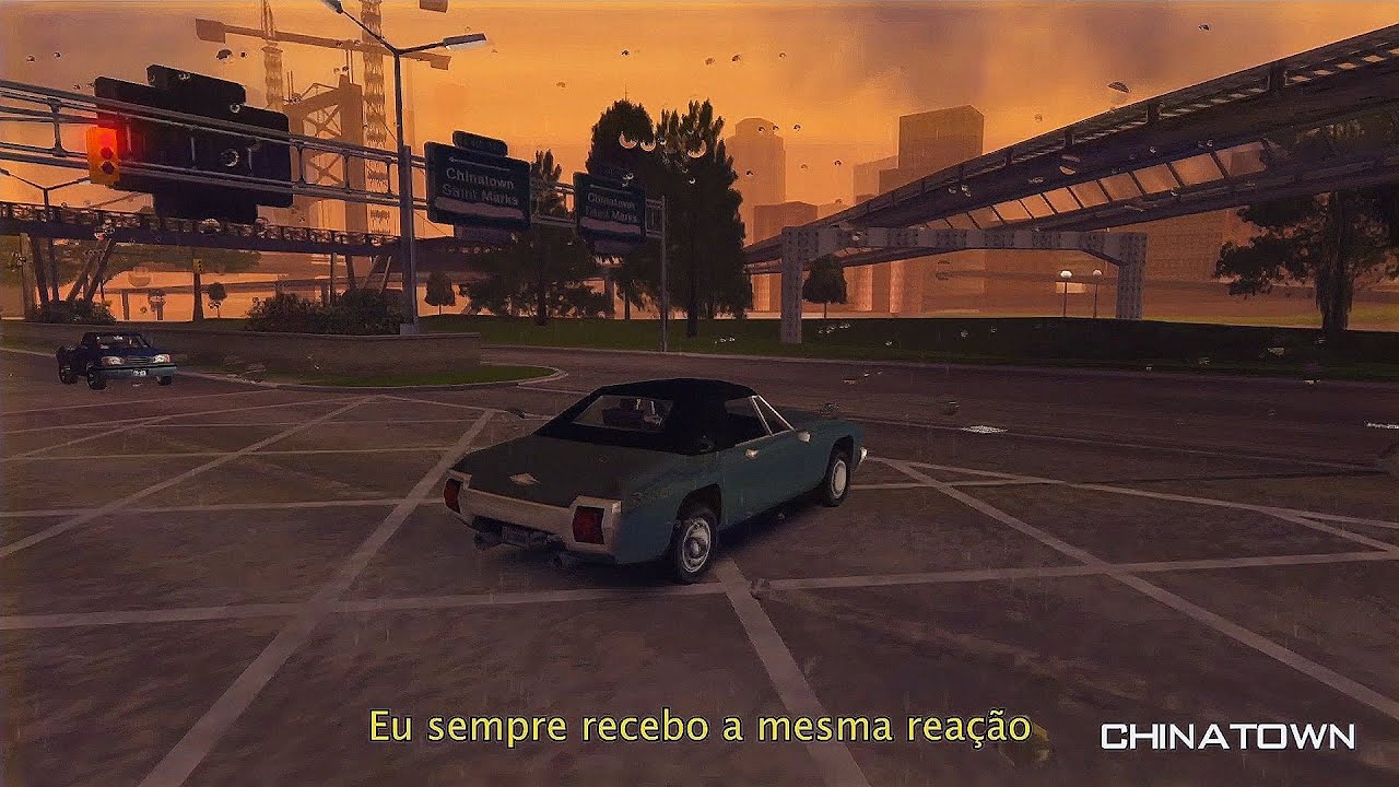 Drive - GTA Liberty City Stories (Legendado)