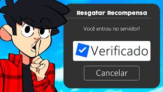 COMO CONSEGUIR VERIFICADO no ROBLOX!
