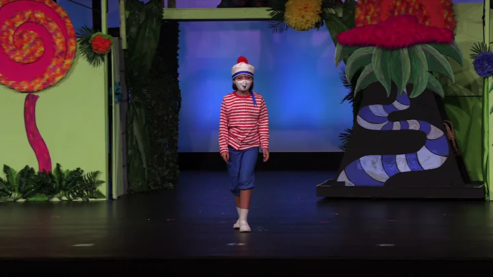 Seussical Jr. - Thing 1 Cast