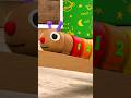 🐛🔢 Learn to Count with a Toy Caterpillar #cartoon #tino #learntocount #shorts #woodentoys