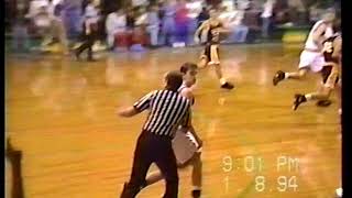 CAC vs Lake Hamilton 1-8-94 Ouachita Tournament part 2