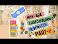 Custom blocks/functions in scratch 3.0 - PART II