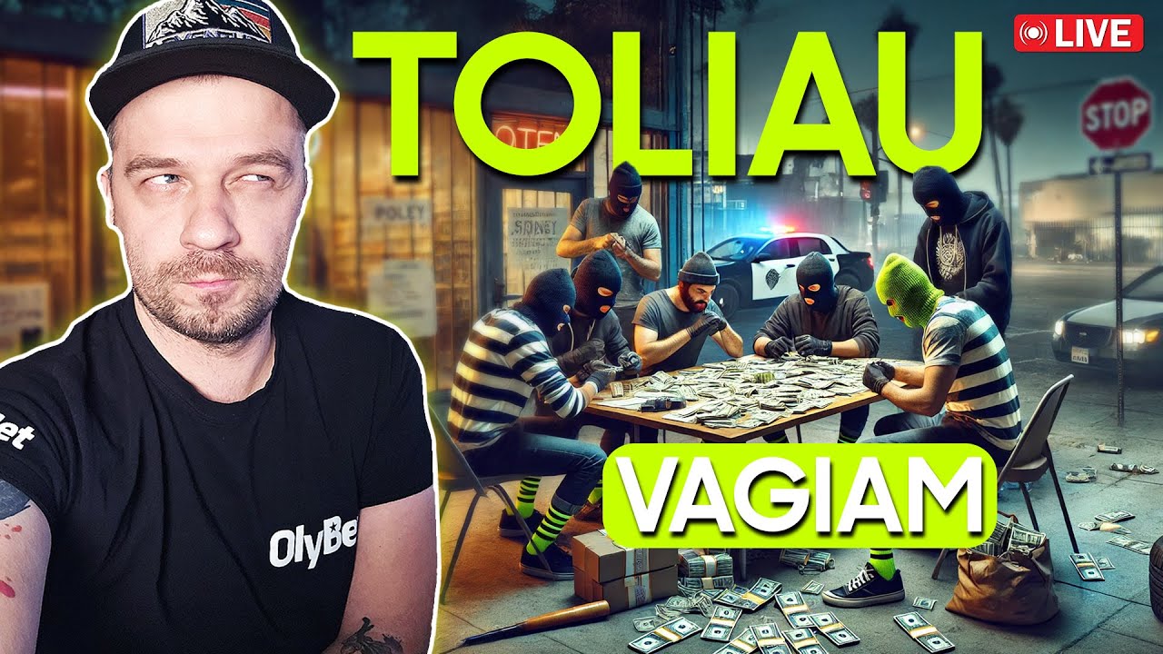 Varom plėšti vėl, kuo daugiau, tuo geriau LIVE ROLEPLAY