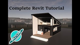 Complete Revit Tutorial - Modern Microhouse