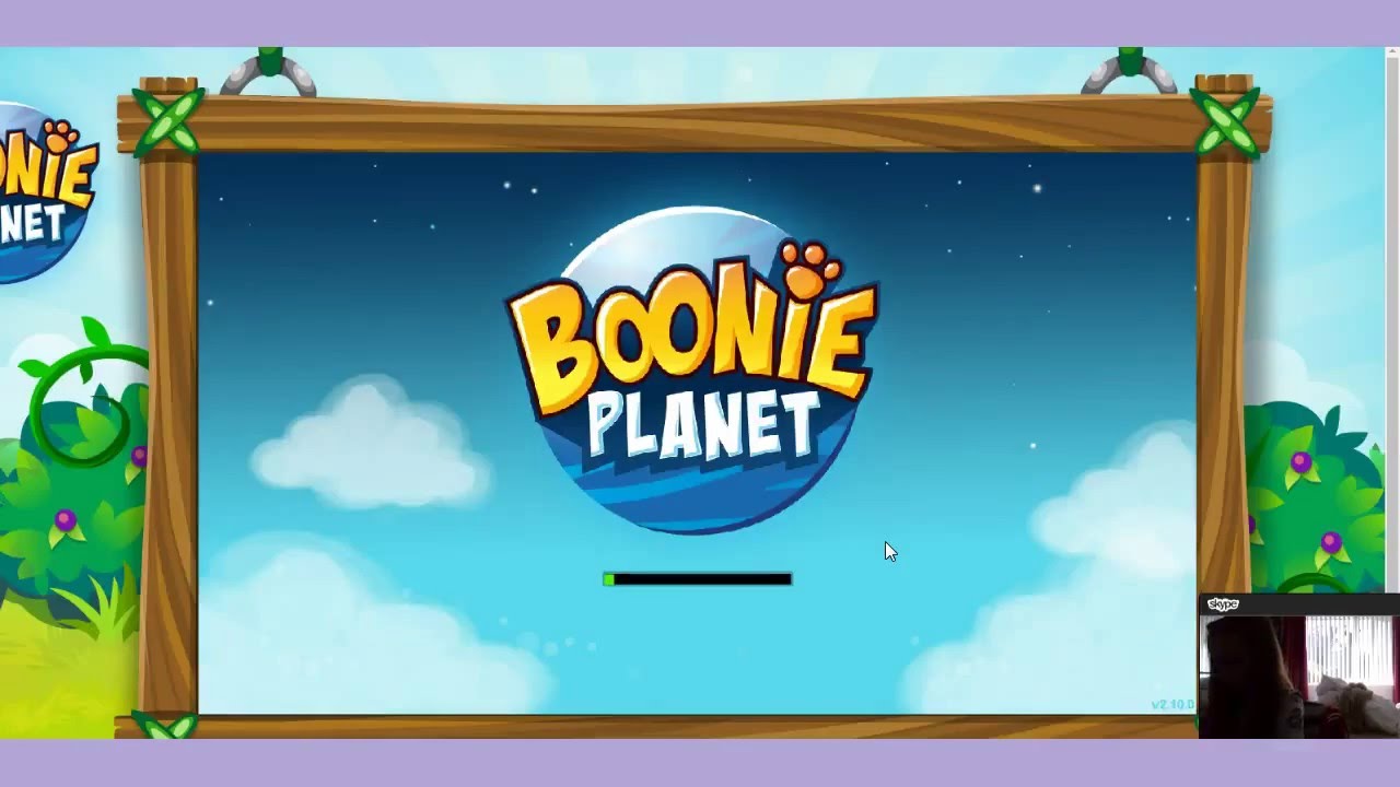 Boonie Planet vitural game Boonie Planet vitural game