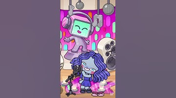 Inside Out2 and music 🎶🎤✨Avatar World #avatarworld #insideout2 #pazu❤️