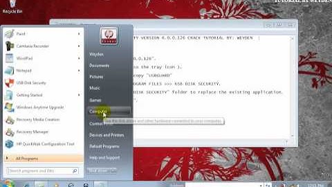 USB DISK SECURITY 6.0.0.126 CRACK TUTORIAL