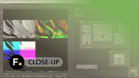 How to use the Relighting Toolset in Foundry