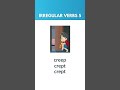 #english #language #vocabulary #newwords #английский #англійськамова #study #learn #verbs #lesson