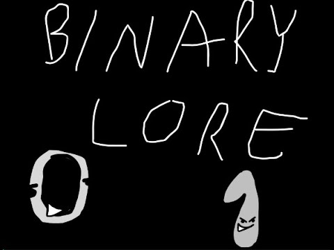 Binary code lore (0-1) (joke)