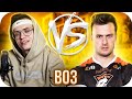 ШОУ МАТЧ: БУСТЕР vs PASHA BICEPS / БУСТЕР ПРОТИВ ПАШИ БИЦЕПСА / БУСТЕР ИГРАЕТ В КСГО