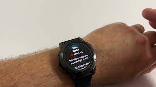 Day 7 in our 30 day exploration of Garmin Watch functions